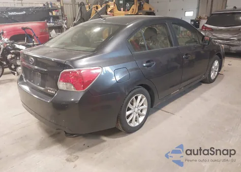 2013 Subaru Impreza 2.0I Premium из США, поврежденный, VIN JF1GJAC65DH027189